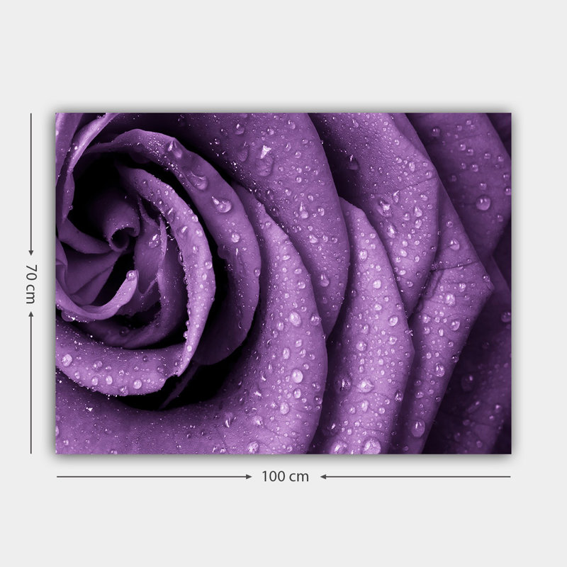Photographie sur toile tendue