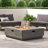 SQUARE Iron FIRE PIT-50 000 BTU-850464605