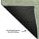 Premium Machine Washable Lubbers AMF1733 Stripe Rug