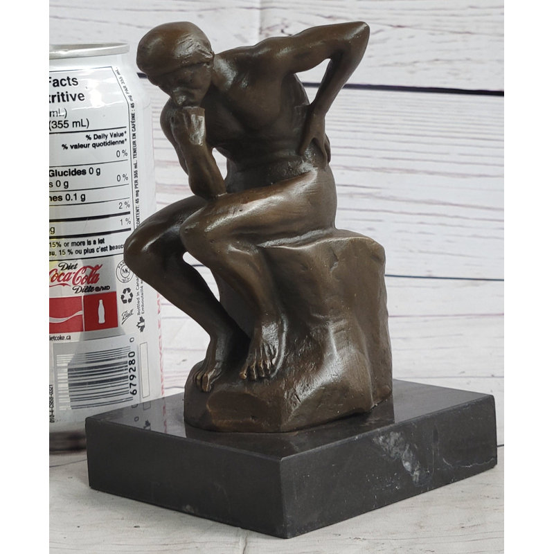 Shilin Rodin penseur, symbole de la sculpture