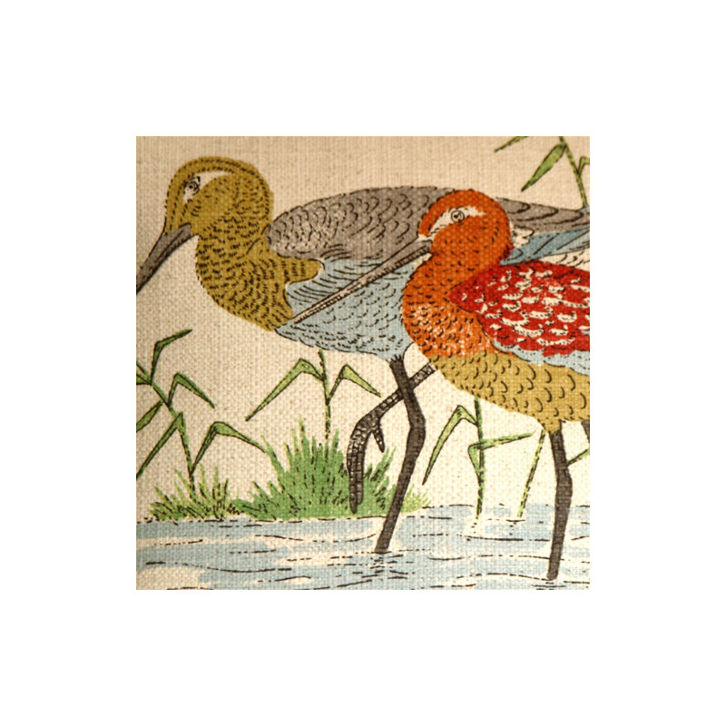  Coussin Wading Birds