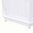 Bathroom Cabinet Triangle Corner Storage Cabinet With Adjustable Shelf Modern Style MDF Board-118317320