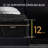 12 Inch FullXL Size Gel Memory Foam and Internal Spring Hybrid Mattress-1000051626-1000051620