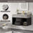 Chiverton Bathroom Vanity Set 35.4" Modern Floating Wall-Mounted Vanity with Sintered Stone Undermount Sink-1958656419-1958656418