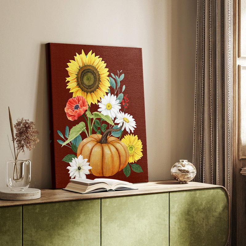 Beautiful Fall II - Custom Cavra Gallery, H 18 po x l 12 po
