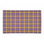 Tapis à carreaux mauve-53650722