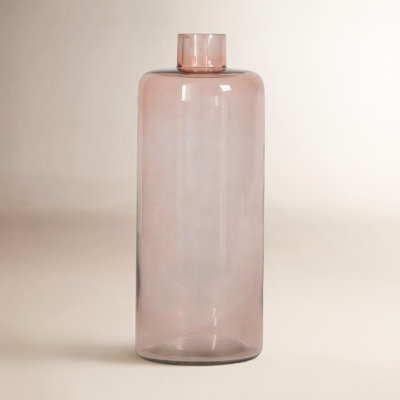 Logo Handmade Glass Table Vase