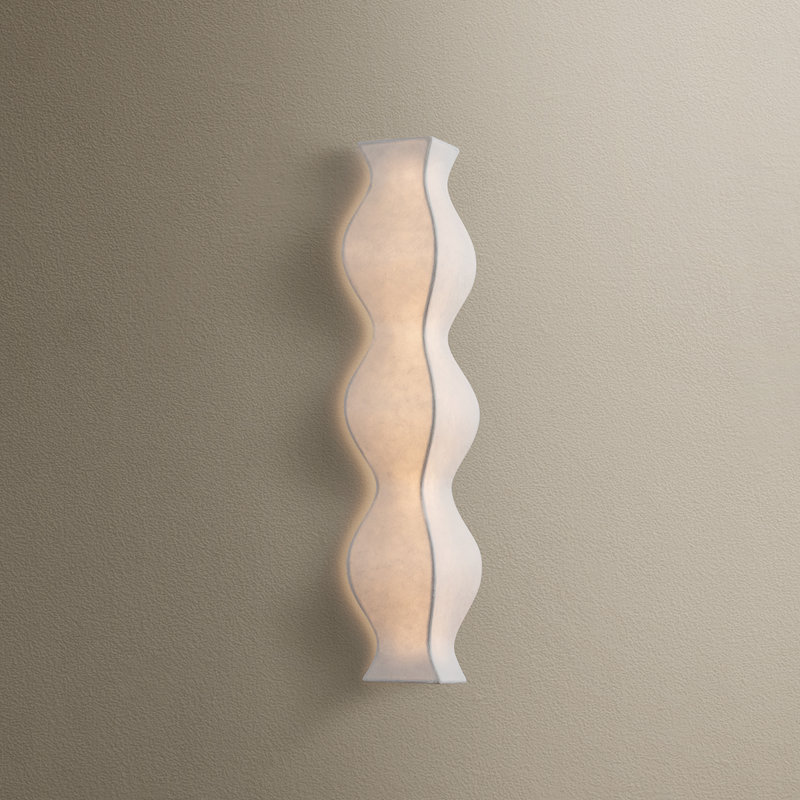 Troy Lighting Brisa 1 Light Integrated LED Wall Sconce in Soft White, 23.25" H x 6.25" W x 6.25" D