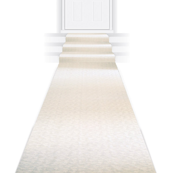 White Carpet Runners, White Wedding Carpet