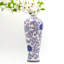 Grand vase bleu Blue Garden