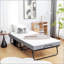 Lit pliable avec matelas et housse de rangement, portable et confortable pour les adultes-833112329-809381054