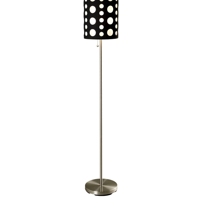 66" Tall Metal Floor Lamp