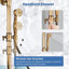 Valmy Complete Shower System with Adjustable Shower Head