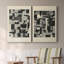 ABSTRACT Series DCCCLxxxviii - Toile tendue avec châssis de qualité supérieure - Prêt à être accroché-108956142