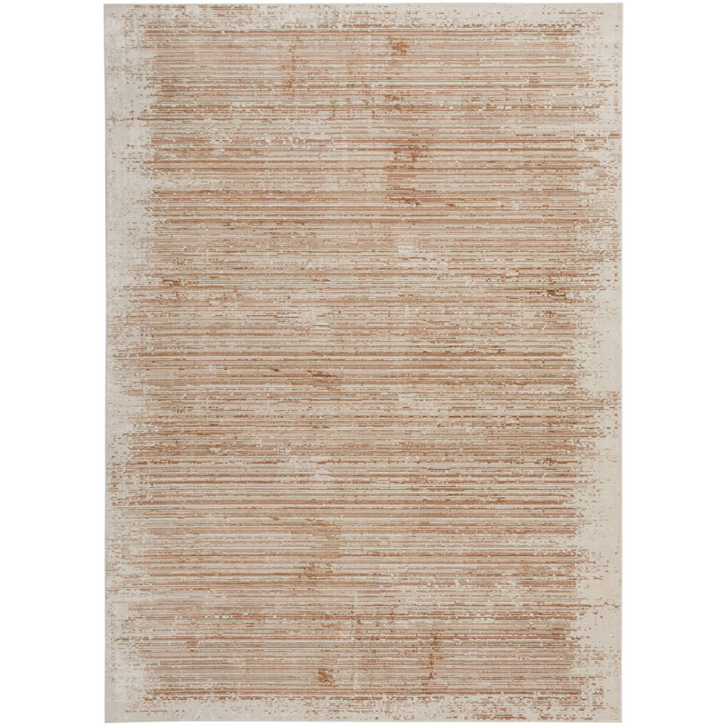 Irradiant Abstract Indoor Rug, Rectangle 9' x 12'