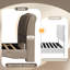 Lit plateforme tapissier néo-classique Aurelia-717307642-717307640