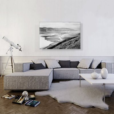 " Death Valley National Monument California " by Ansel Adams Painting Print
