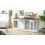Meuble de rangement pour chien 70,9 po