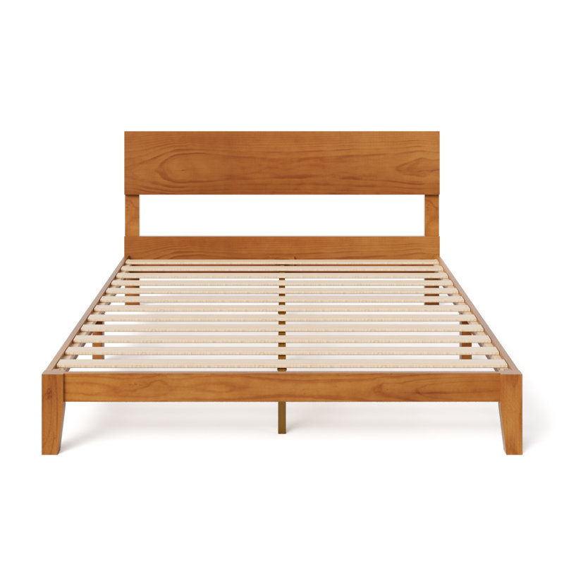 Sade Platform Bed, Double (4'6)