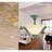 Glass Semi Flush Mount