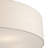 Monroe 6 Light Antique Brass Extra Large Semi-flush