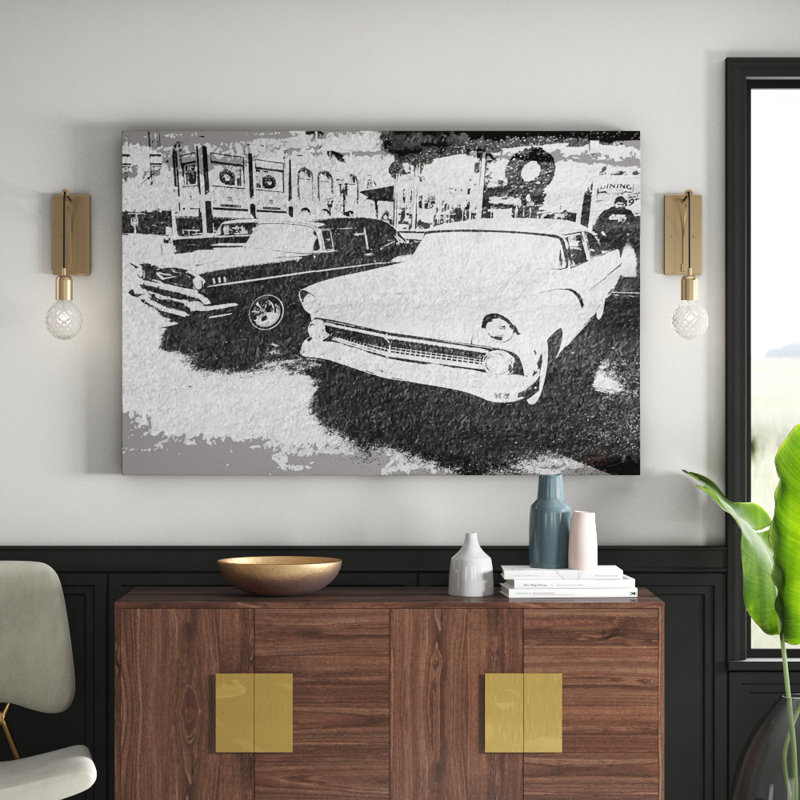 1 Piece Wrapped Canvas Wall Art, 101 cm H x 152 cm W