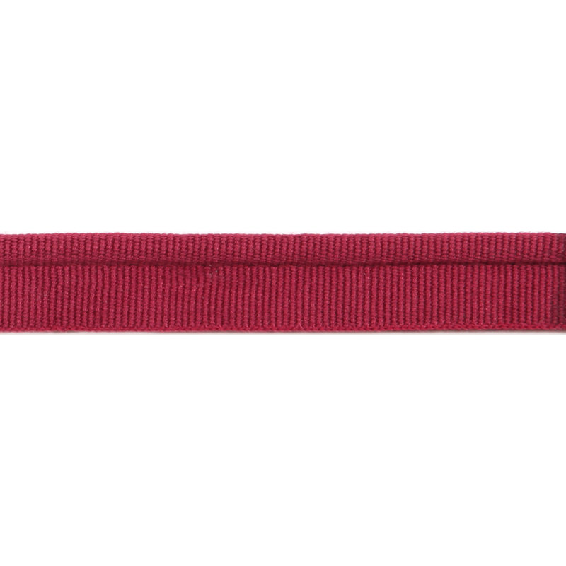 Tissu Pompadour Grosgrain, Cerise