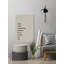 «Where You Need to Be III», reproduction d'art textuel sur toile tendue-891581094