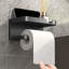 Support de papier hygiénique mural en plastique anti-rouille-253976640