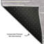 Tapis géométrique Premium lavable à la machine Colmenero AMF1016-838985699
