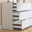 Modern Dresser for Bedroom with Spacious Countertop-460691543