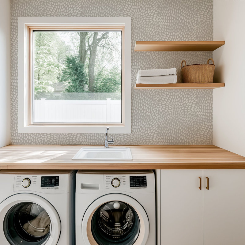 Jandaya Wallpaper, Premium Paper, Pearl Gray, Non-pasted
