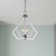 Buckeys 3 - Light Dimmable Geometric Chandelier