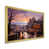 White Picture Framed
