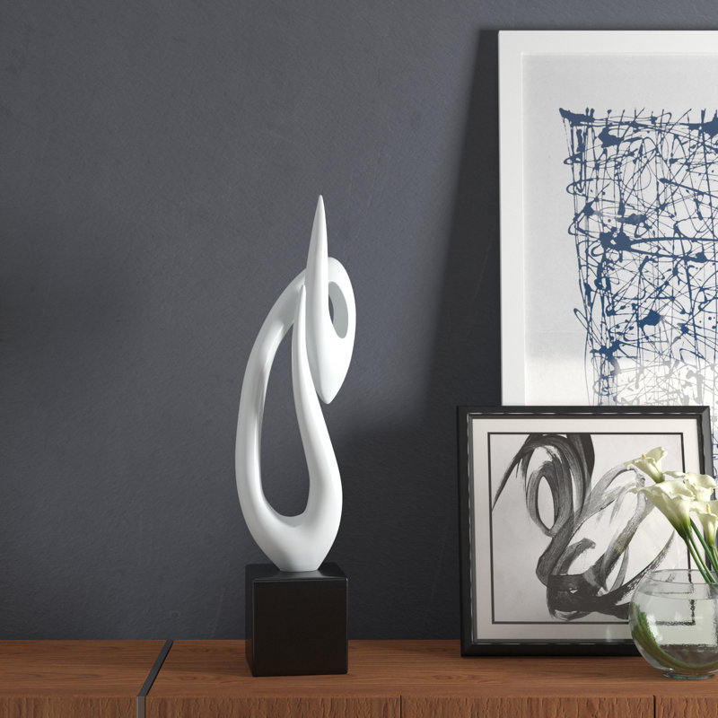 Sculpture Antarius, Blanc