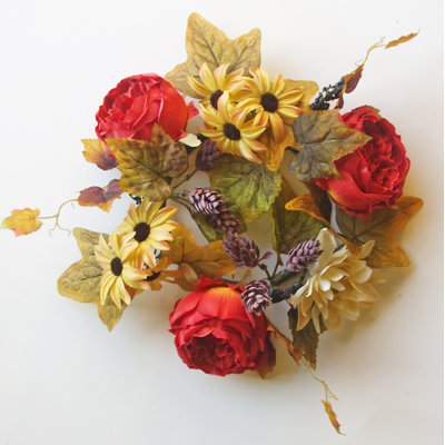 Handcrafted Faux 12'' Wreath