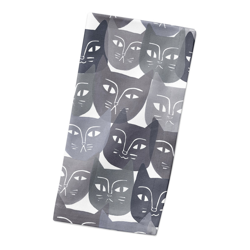 Serviette en coton 10 po