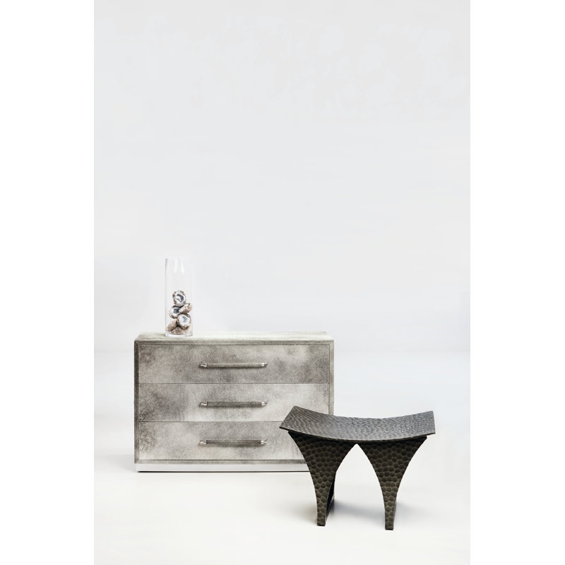 Parkin 3 Drawer Standard Dresser