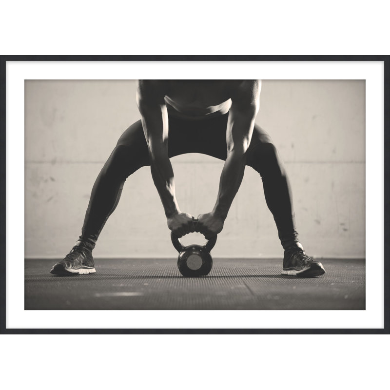 Face The Challenge 1 Framed Print, 20.5" H x 27.5" W
