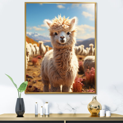 Barirah " Alpacas Animal An Extremely "