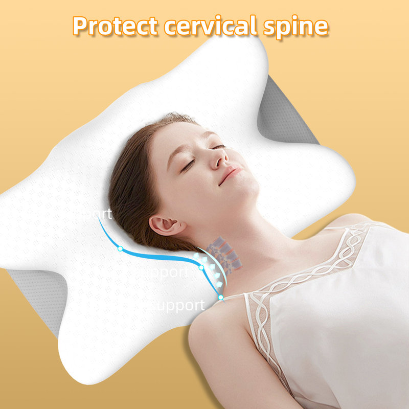 Dennerline Memory Foam Soft Medium Support Pillow