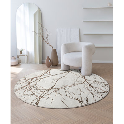 Aziyah Floral Area Rug