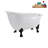 53.1'' x 25.6'' Soaking Acrylic Bathtub-72770155-76275072