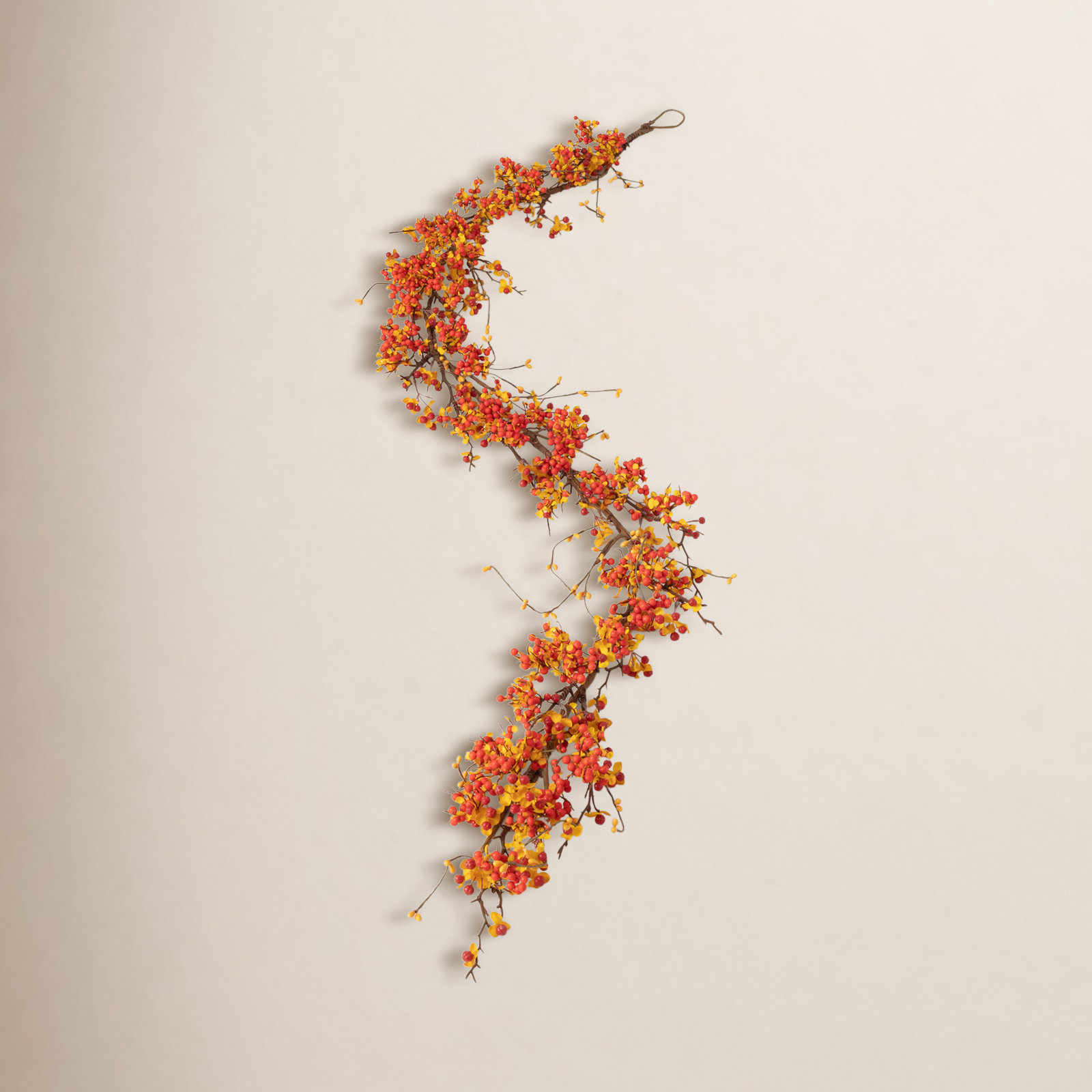 Eliyana 72'' in. Faux Bittersweet Garland
