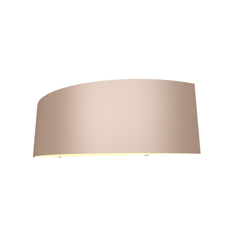 1 - Light LED Flush Mounted Sconce, Imbuia, 4000K