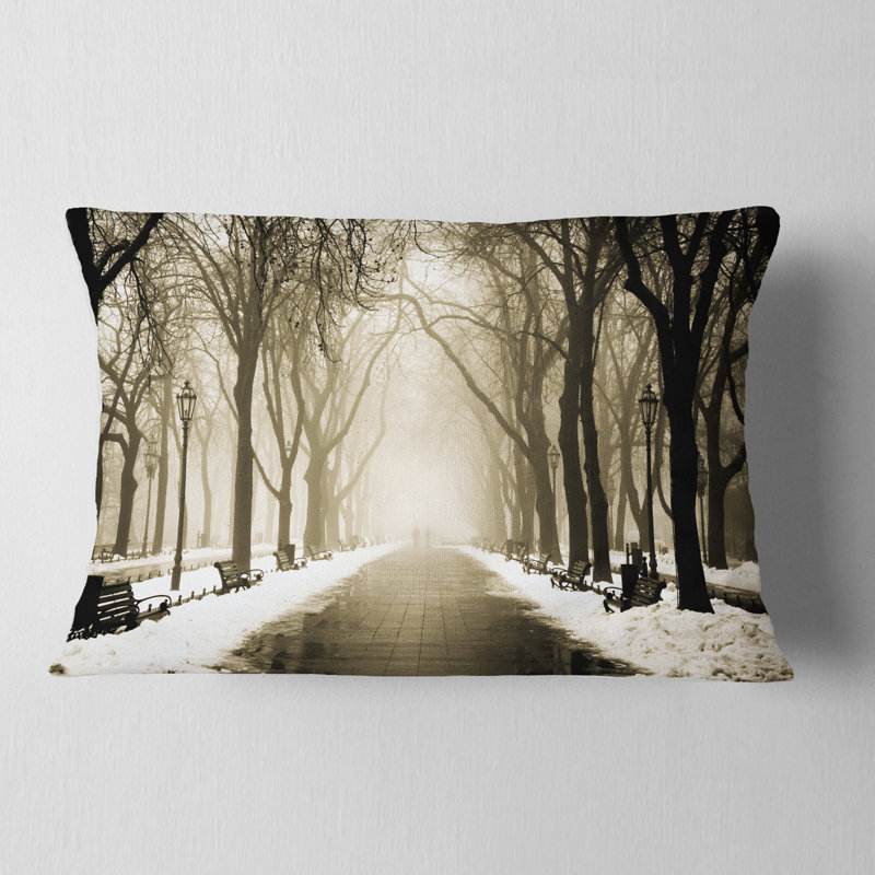 Coussin Landscape, Rectangulaire, 12 po x 20 po