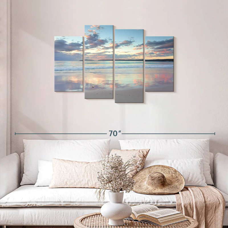 Gillard Coastal Calm, H 27 po x l 43 po