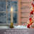 Unscented Flameless Taper Candle