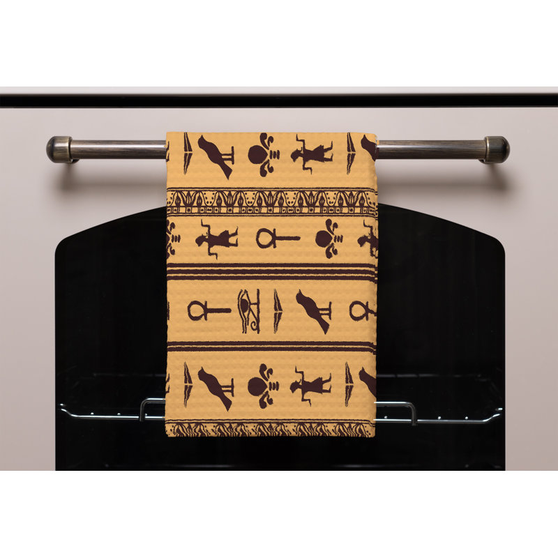 Cotton Waffle Kitchen Towel