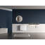 Meuble-lavabo mural simple de 30 po avec comptoir à surface solide avec trop-plein, pré-assemblé-289523153-303615347-330642045